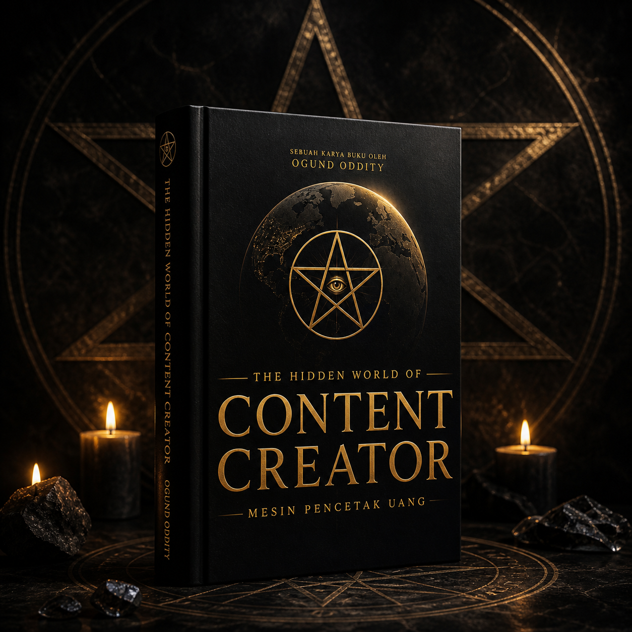 Ebook The Hidden World of content creator