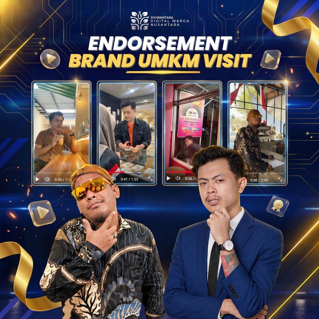 Endorsement BRAND UMKM Visit